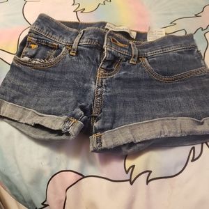 GIRLS ABERCROMBIE AND FITCH SHORTS